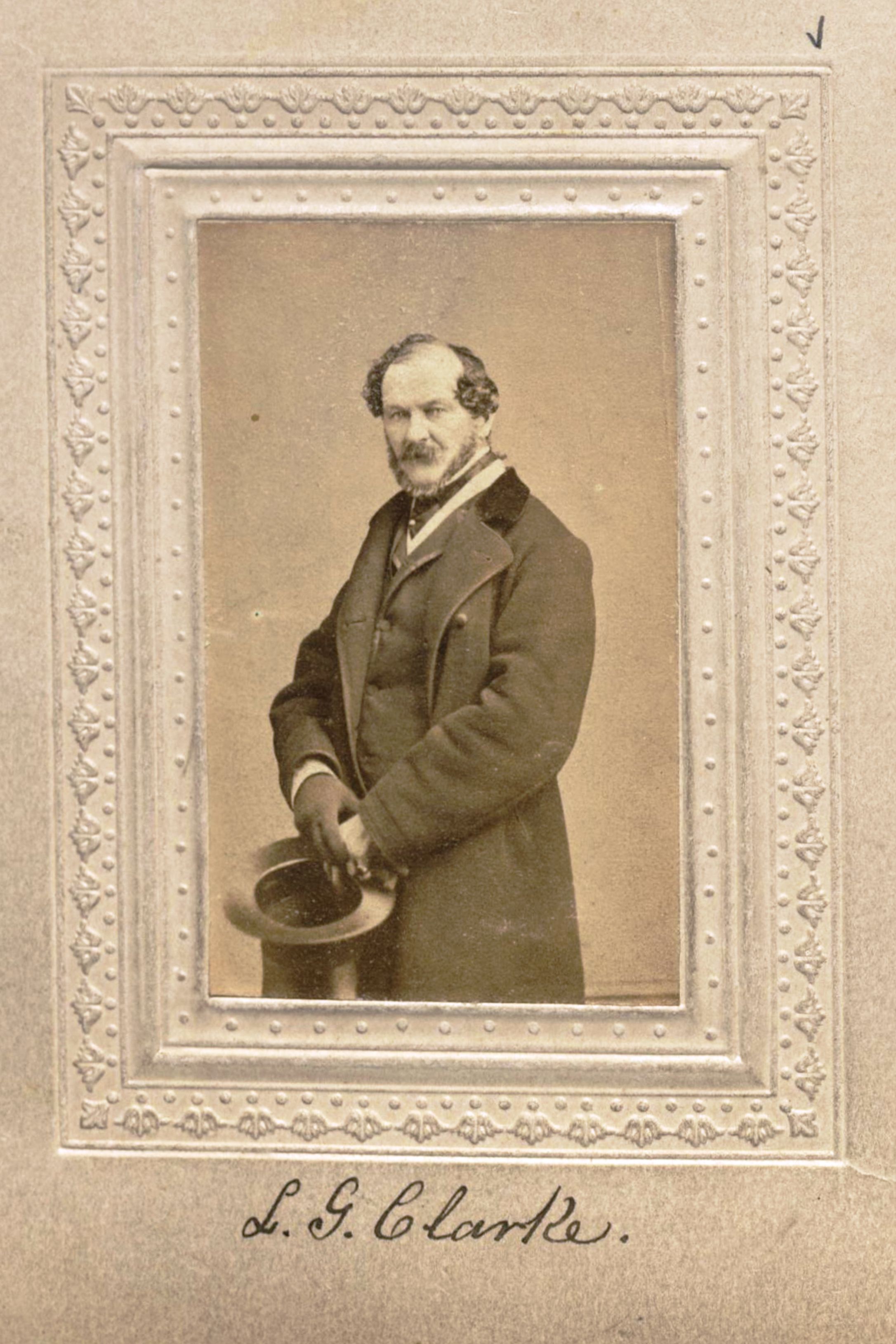Member portrait of L. G. Clark